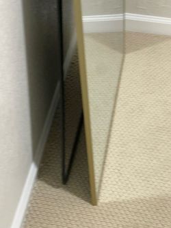 Arched Full Body Mirror
