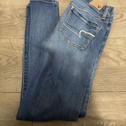 Size 00 American Eagle Jeans