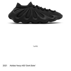 YEEZY 450 Dark State Size 8 men 