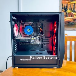 Custom Gaming Computer with Intel i5 8400, 1660 GTX, 500GB NvME SDD