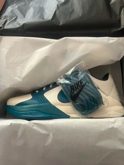 Caitlin Clark x Nike Kobe 5 Protro Coconut Milk Spruce Men’s Size 7 IZ1852-100 New