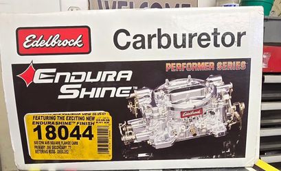 Edelbrock Thunder Series Carburetor 18044