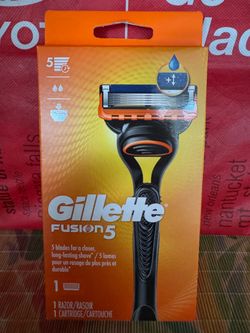 Gillette fusion 5 razor & cartridge