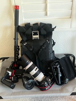 Canon 5D Mark ii & 70-200mm f2.8L IS III & More