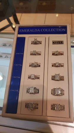 Emeralda diamond collection starting at$600