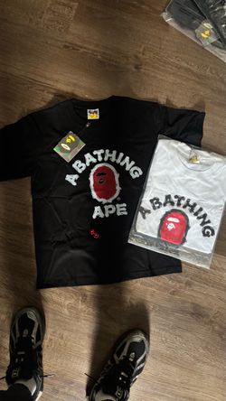 A Bathing Ape BAPE Graphic Tee White