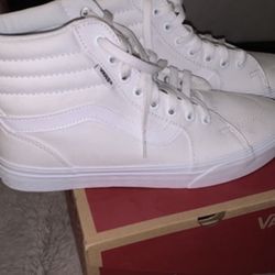 Brand new Vans high tops 