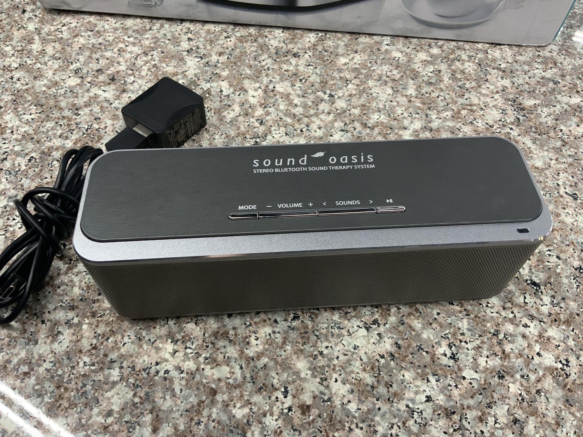 Sound Oasis Stereo Bluetooth Sound Therapy System