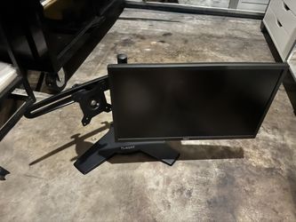 Dell Monitor With Dual Monitor Stand
