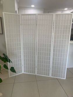 BIOMBO - DIVISOR DE AMBIENTE - PANEL DIVIDER