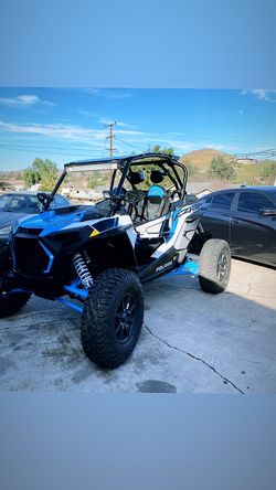 2020 Rzr Turbo S low miles like new