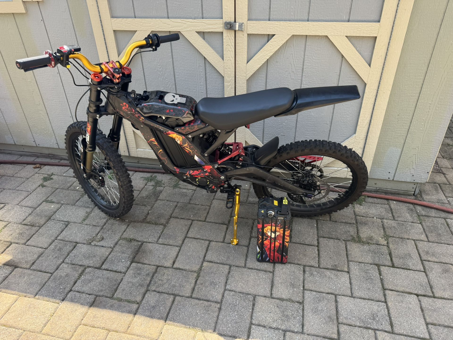 Surron Light Bee X Upgraded Fast Ace 2.0 Fork