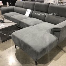 Dark Grey Sectional Brand New In Box 