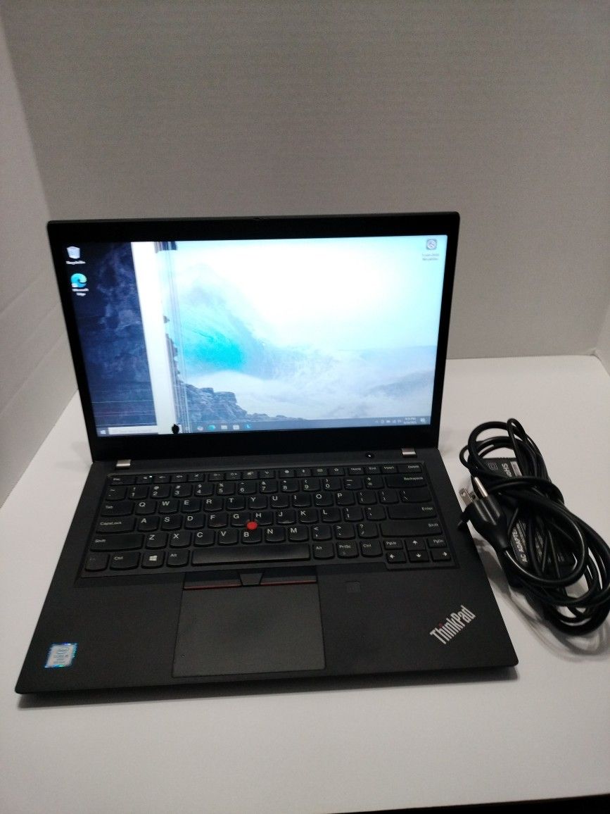Lenovo i5 parts laptop with an 512GB SSD, 16GB RAM, and charger for $60 obo.