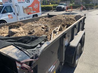 Junk Dump Trailer