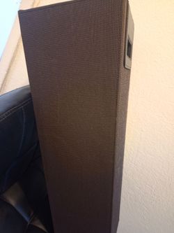 Tall Floor Standing Speaker