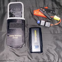 Portable Car Jump Starter 