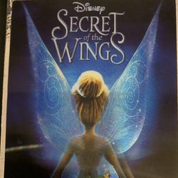 Disney’s SECRET Of The WINGS (3D Blu-Ray + Blu-Ray + DVD)