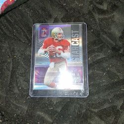 Joe Montana Card