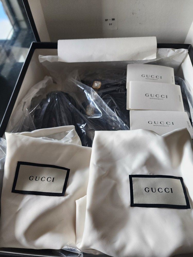 Gucci Ankle 7.5