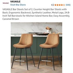 Bar Stools Set Of 2