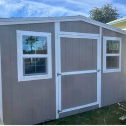 10x12x8 shed