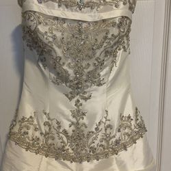Allure Bridal Gown/Quinceañera Dress