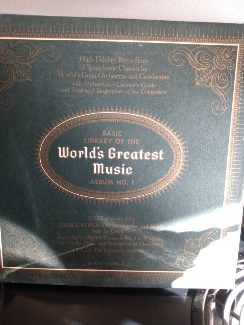 Vintage World's Greatest Music Two Albums Set