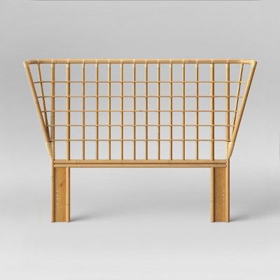 Opalhouse Rattan Queen Headboard