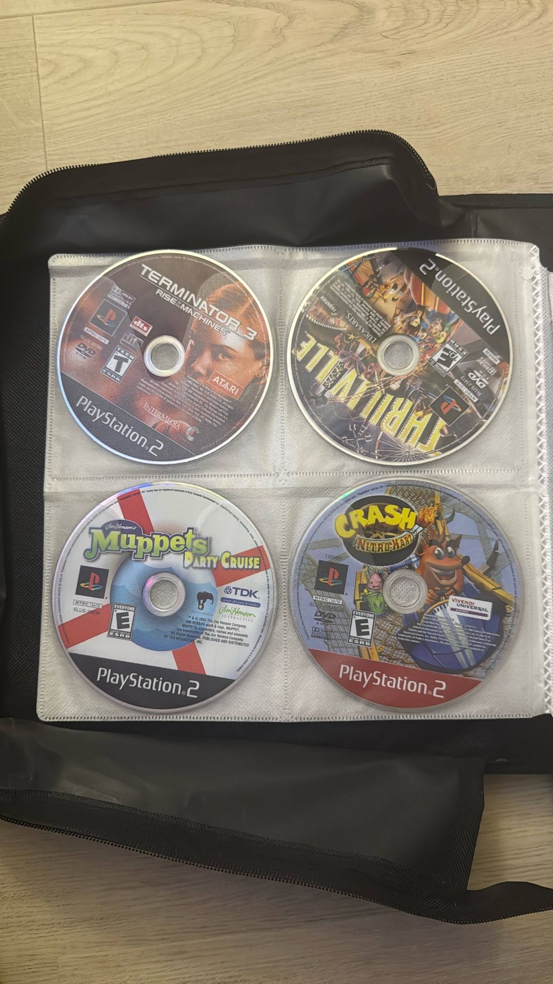 PS2 GAMES BUNDLE