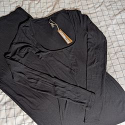 Skims Soft Lounge Maxi Dress