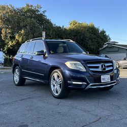 2013 GLK350 • Blue Exterior / Premium Interior • Runs Perfect