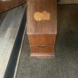 Antique Potato Box