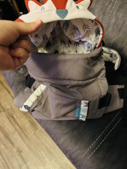 Ergonomic Hoodie Carrier - Fox