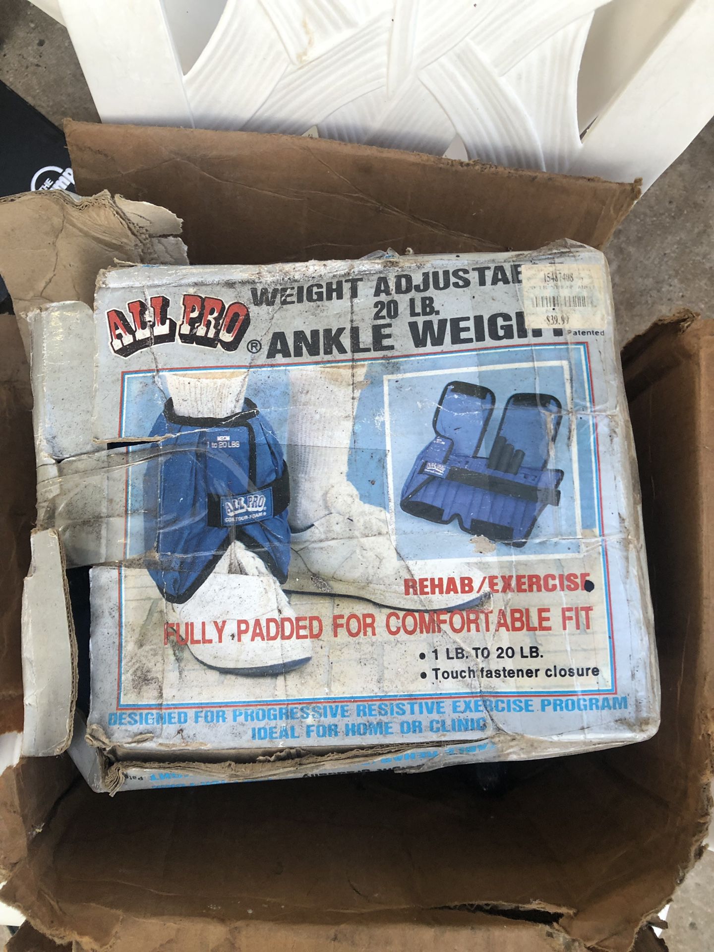 Free Ankle weight