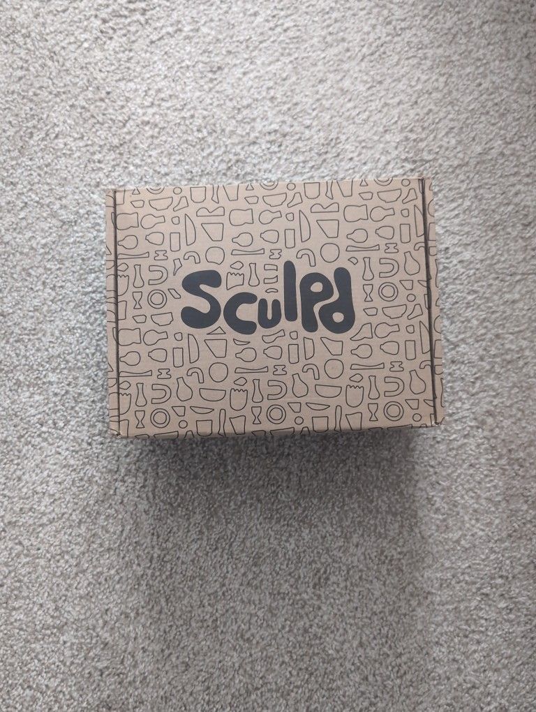 Sculpd Clay Pottery Kit