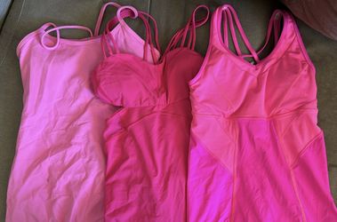 Pink Lululemon Tops