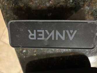 ANKER SPEAKER, CARRYING CASE, CHARGER