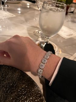 Mossianite Bracelet
