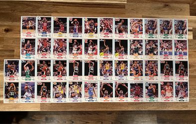 Big lot of fleer 90 cards need gone today asap!!!!!