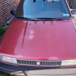 91 Toyota Corolla 