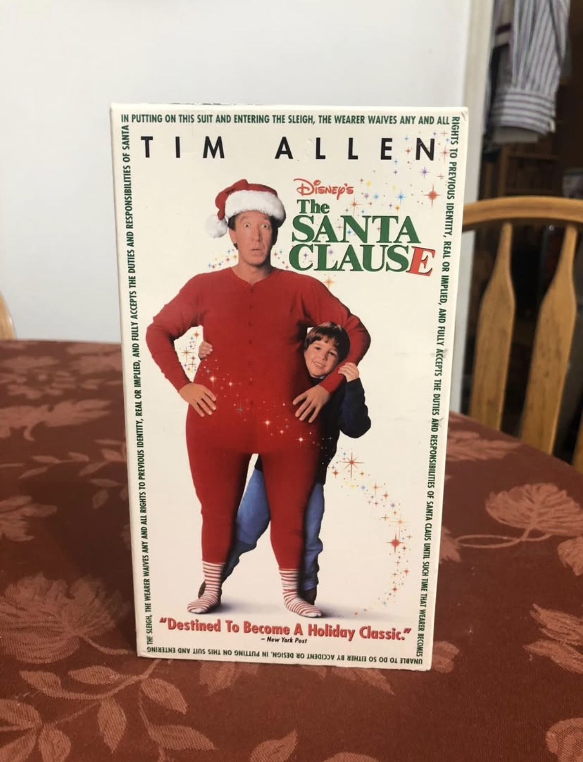 The Santa Clause VHS