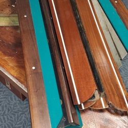 Antique Brunick Billard Table Model Arcadian