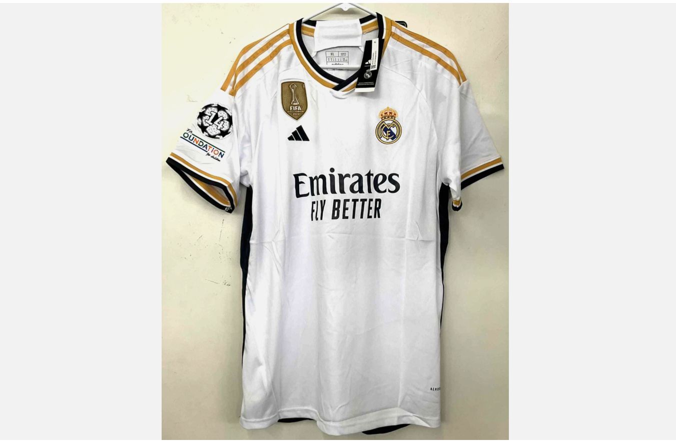Adidas AeroReady Real Madrid Valverde #15 Jersey 23/24 - BRAND NEW