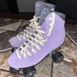 Chuffed Skates In Suede 