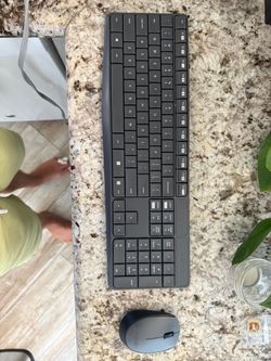Logitech Mouse Keyboard Combo
