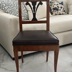 Original Antique Biedermeier Chairs 
