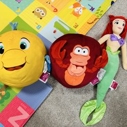 Disney The Little Mermaid Cloud Pillow