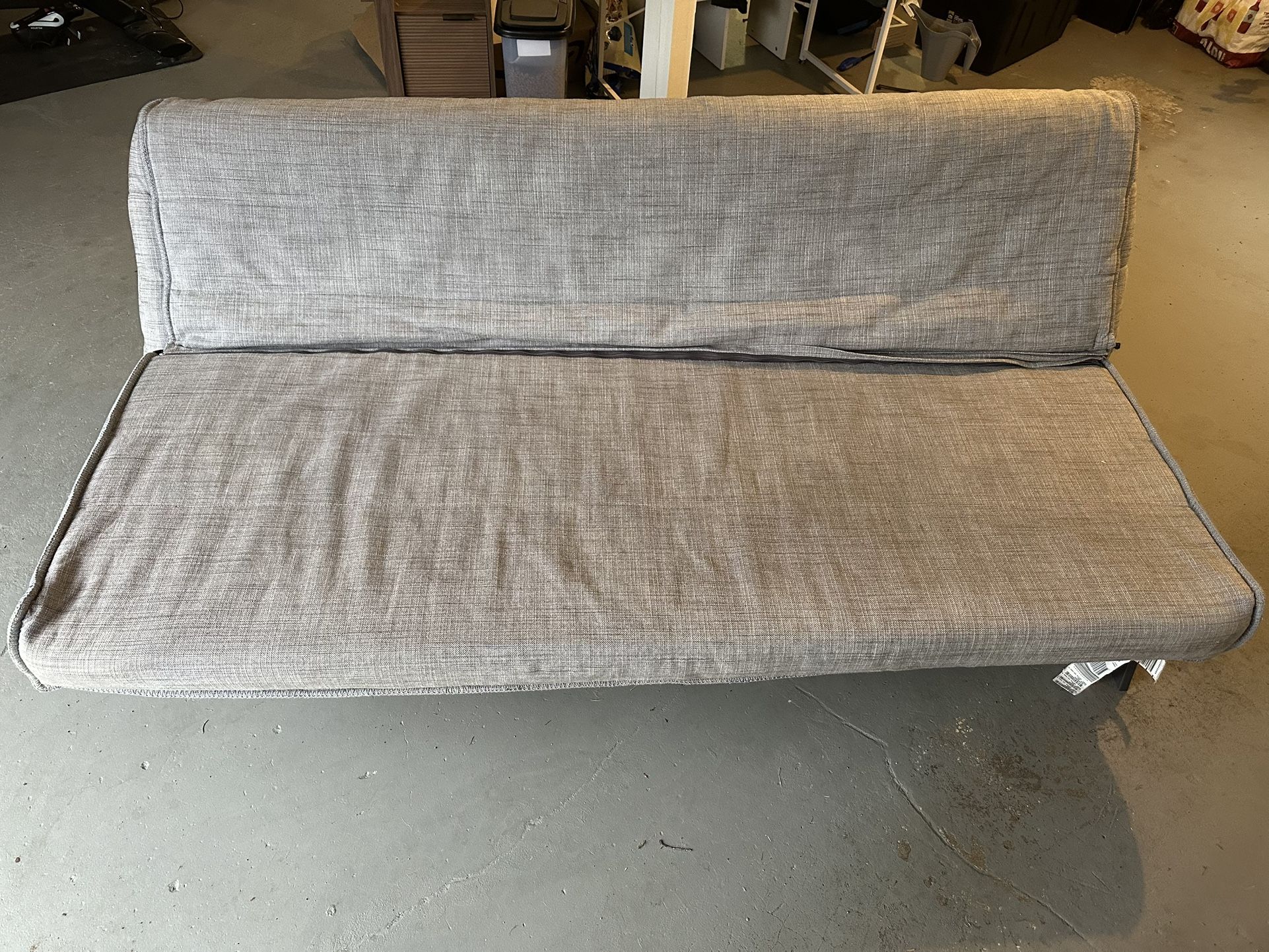 Gray Convertible Futon - $30 OBO (Federal Way)