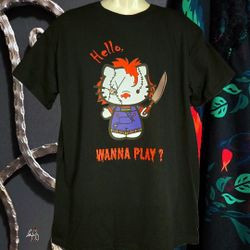 Hello KITTY CHUCKY SHIRT